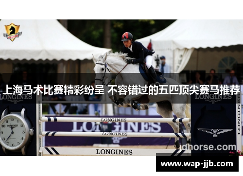 上海马术比赛精彩纷呈 不容错过的五匹顶尖赛马推荐